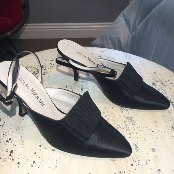 Isaac Mizrahi | Shoes | Isaac Mizrahi Closed Toe Slingback | Poshmark